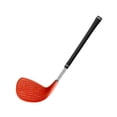 thumbnail image 2 of golf ajustable con varilla extensible, ideal para jugar en patio, ideal para chipping y cabeza gran tamaño para parques con césped. Rojo, 2 of 8