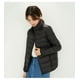 thumbnail image 1 of Abrigo de plumón para mujer, chaqueta ligera con cuello levantado, talla grande, ligera, a la moda, plumón de pato blanco, chaqueta para mujer, 1 of 5