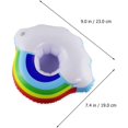 thumbnail image 3 of CPDD 6pcs Inflatable Drink Holders Floats Cup Holders Inflatable Cup Coasters Holders for Summer Pool Party, 3 of 9
