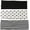 Whtie and Black, variant on Women's 3 Pack Polka Dots Headband Non Slip Headbands Elastic Hairbands Whtie and Black -Size