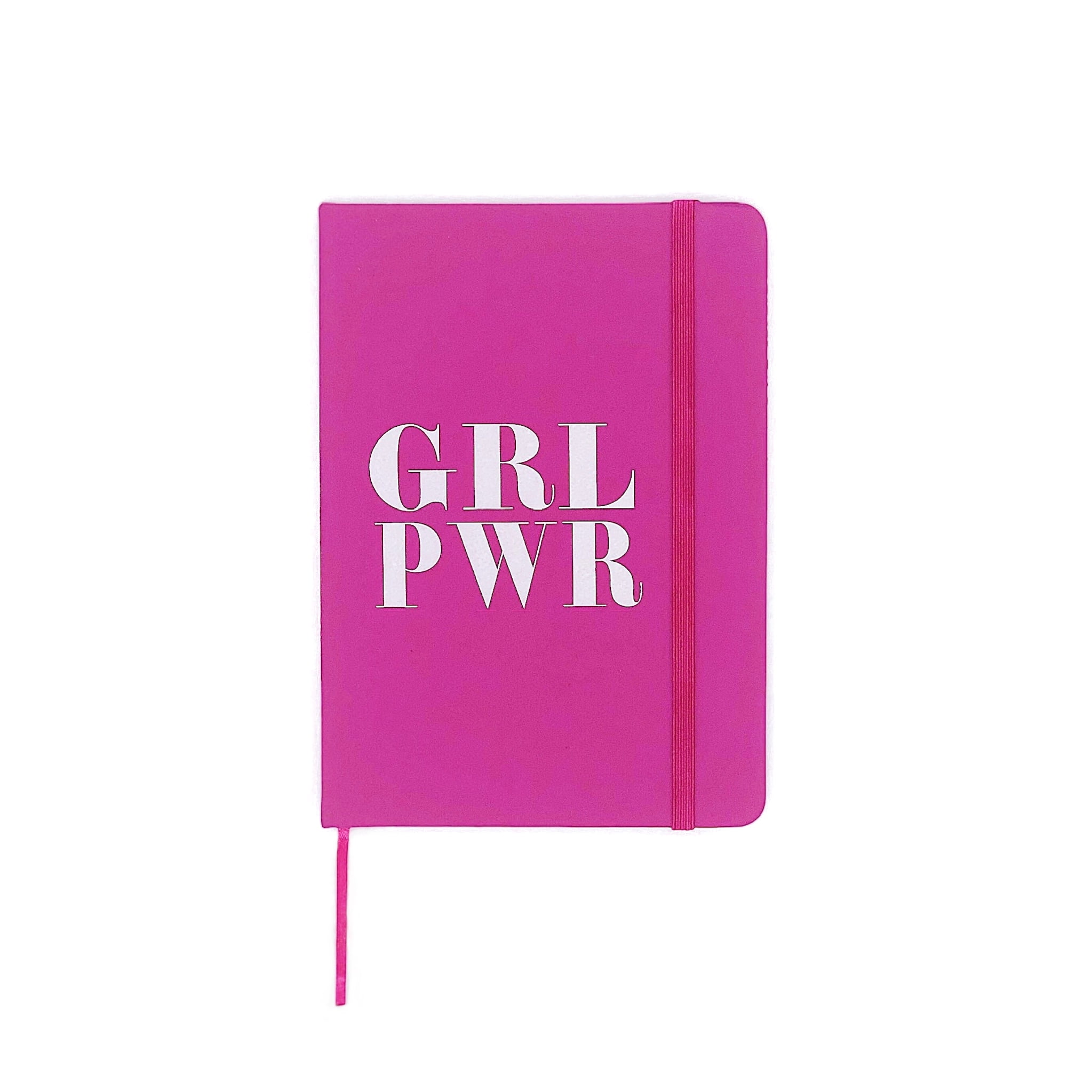 Effie’s Paper “GRL PWR” Notebook, 5”x8” Bullet Journal