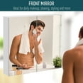 thumbnail image 4 of Bathroom Mirrored Cabinet, Wall-Mounted Storage for Vanity, 4 of 9