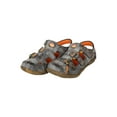 thumbnail image 6 of TMA EYES Women's Hook and Loop Closed-Toe Leather Sandal, 6 of 6