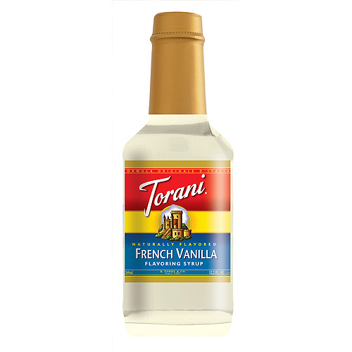 Torani French Vanilla Flavoring Syrup, 12.2 fl oz
