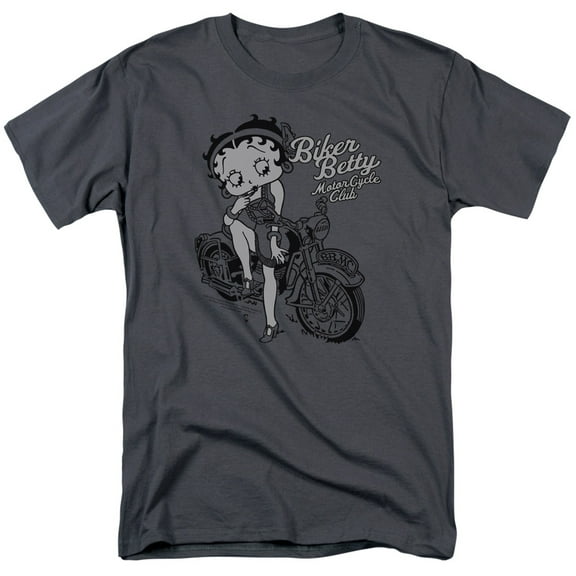Betty Boop Men's  Bbmc T-shirt Grey