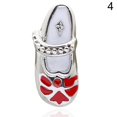 thumbnail image 2 of Christmas Brooch Pin Mini Santa Hat Sock Tree Bell Cartoon Brooch Holiday Brooch, 2 of 10
