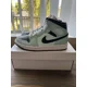 thumbnail image 5 of Ni - ke Ni - ke Air Jordan 1 Mid Aqua Black Womens Size 7.5 Shoes Teal Tint NEW, 5 of 5
