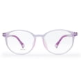 thumbnail image 1 of Teens Optical Glasses Plastic Oval Big Frame Spring Hinge Size 50 Flexible Bendable Kids 9-15Y, 1 of 5