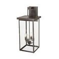 thumbnail image 3 of Millennium Lighting  Barkeley 4 Light 27 inch Outdoor Wall Sconce Powder Coat Bronze, 3 of 5