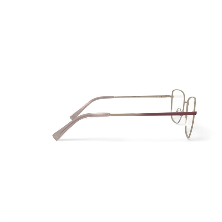 Keo Women's Ksenia Rectangular Prescription Eyeglasses with Case