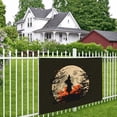 thumbnail image 4 of Anime Man Samurai Moon Sign Banner, Hanging Banners Backdrop Festive Party Decor for Indoor Outdoor, 47 x 71 inches, 4 of 7