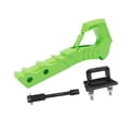 thumbnail image 3 of davian Tow Hitch Receiver Hook Truck Hitch Vehicles with Hitch Tightener Easy to install RV Heavy Duty Towing Accessory Quick Release Trailer Hitch High Strength Tow Hook Receiver Hitch Green, 3 of 8