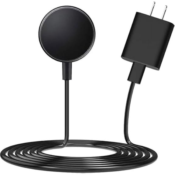 6FT Long Samsung Watch Charger Compatible for Samsung Galaxy Watch 8/8 Classic/7/6/Ultra, 6 Classic, 5/5 Pro/4/4 Classic/3/Active 2/Active 1 Wall Fast Charger, Magnetic Wireless Watc-h Charging Cable