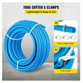 thumbnail image 6 of 1" Pex Tubing 300ft - Blue Pex Pipe, Flexible Pex Hose, Non Oxygen Barrier Pex Tube for Hot & Cold Water, Radiant Floor Heating Systems, 6 of 9