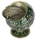 thumbnail image 4 of Cenicero vintage resistente al viento de bronce con forma de globo y dragón volador con tapa, decoración del hogar, manualidades, 4 of 15