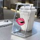 thumbnail image 1 of Funda de teléfono transparente suave para iPhone 11, 13, 14 Pro Max, 12 Pro, XS Max, XR, X, XS, 8, 7, 14 Plus, SE 2020, chica Sexy, labios rojos, 1 of 4