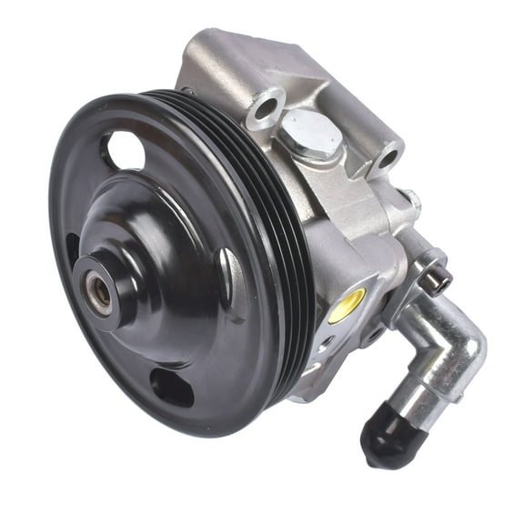 Mustrod BT4Z3A696A Power Steering Pump w/ Pulley for Ford Edge Lincoln MKX V6 3.5L 3.7L 2011-2014
