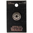 thumbnail image 2 of Star Wars 806463 Empire Logo Pewter Lapel Pin, 2 of 2