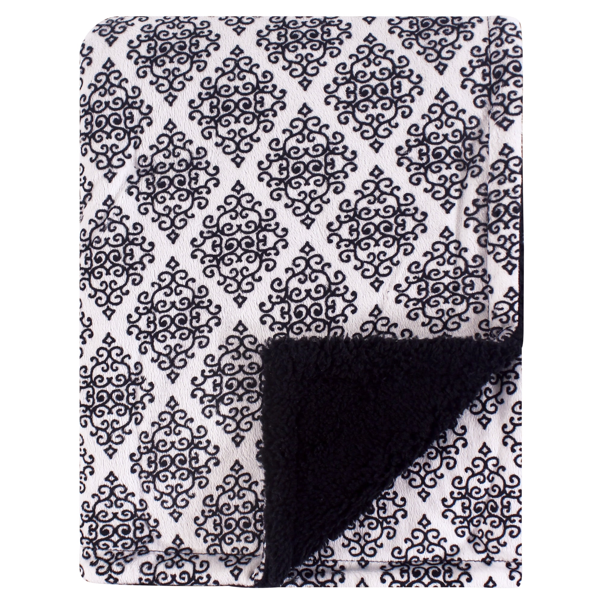 black and white receiving blankets