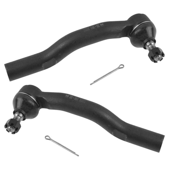 TRQ Steering Tie Rod End Front LH RH Outer Pair for Toyota Lexus PSA55194 Fits select: 2004-2011 TOYOTA CAMRY, 2004-2012 LEXUS ES