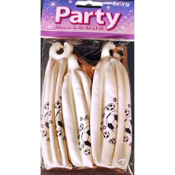 Everts Latex Football Balloons (Pack of 3)