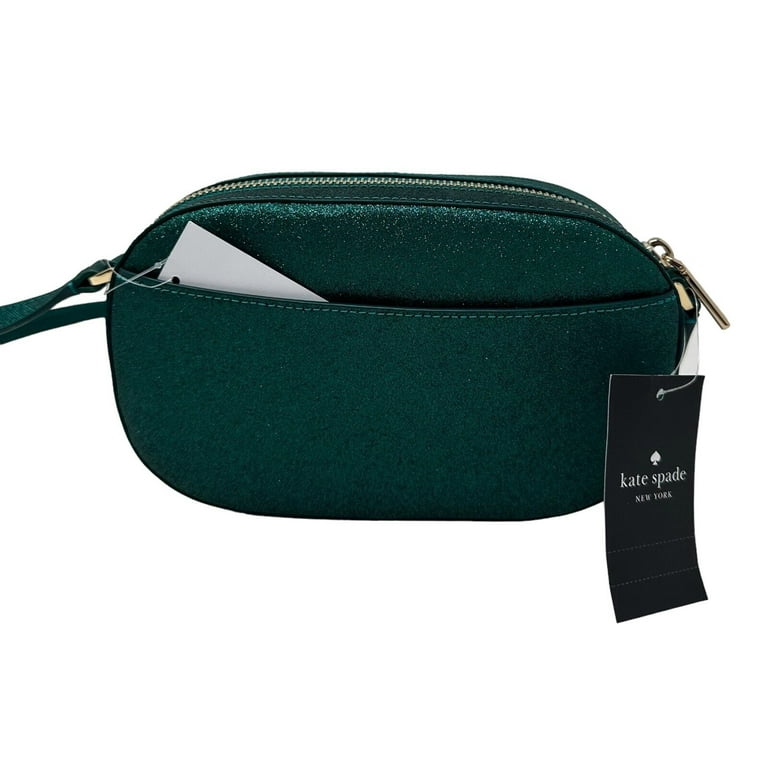 Kate Spade Glimmer Glitter Oval Camera Crossbody Bag KE459 Kate Spade Glimmer Glitter Oval Camera Crossbody Bag KE459
