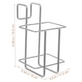 thumbnail image 2 of VERDANVERSE Soporte De Pared Sin Taladro Para Organizar Tazas Y En Cocina O, 2 of 8