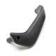 thumbnail image 3 of Newest 1 Pair For Ford Fiesta 2011 2012 2013 2014 2015 2016 2017 2018 Car Carbon Fiber Inner Door Handle Manual Glass Panel, 3 of 5