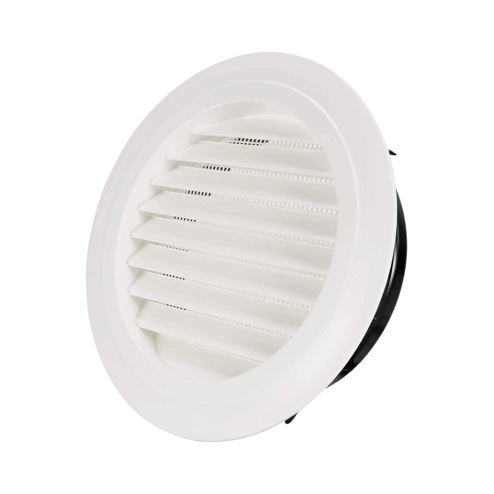 eave ventilation 3 Pack Aluminium Air Vent 400 x 200mm White with Flyscreen 