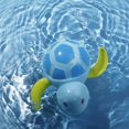 thumbnail image 3 of Baby bath water toy - 3pcs Bath Swimming Turtle Toy for Baby Toddler, Wind Up Chain Bathing Water Toy, Swimming Bathtub Pool Cute Swimming Turtle Toys for Boys Girls, 3 of 5