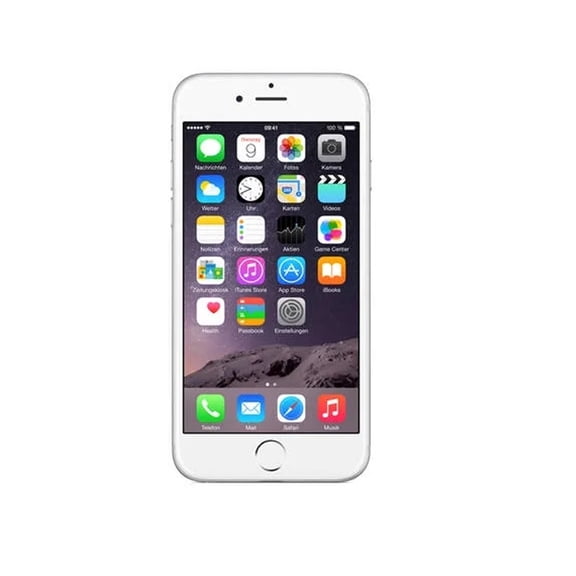 Pre-Owned Apple iPhone 6 16GB, SilverUnlocked GSM Used