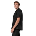 thumbnail image 3 of Adar Universal Scrubs For Men - Zippered Short Sleeved Scrub Jacket, 3 of 7