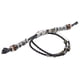 thumbnail image 2 of Pulsera de cuero con cuentas para Inspire,Pulsera de cuero con cuentas Pulsera de reloj trenzada para Fitbit Correa de cuero con cuentas Estándares líderes en la industria, 2 of 8