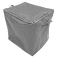 thumbnail image 5 of ROSENICE 1Pack Large Blanket Clothes Storage Containers Rectangular Shape Cotton Cloth Material For Home Organization, 5 of 8