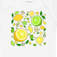 thumbnail image 4 of Inktastic Lots of Lemons and Limes- citrus fun Boys or Girls Baby Bodysuit, 4 of 5