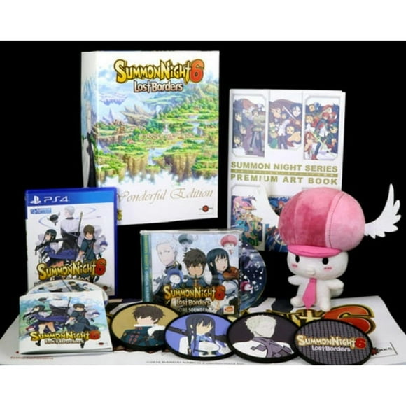 Summon Night 6: Lost Borders - Wonderful Edition [PlayStation 4]
