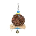 thumbnail image 2 of Birds Rattan Toys,Bird Parrot Chewing Toy Bird Chewing Toy Parrot Chewing Toy Optimal Efficiency, 2 of 12