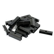 28 Pcs 2*13 26Pin 2.54mm IDC Socket PCB Box Header Straight Male Connector