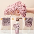 thumbnail image 3 of Cute Hedgehog Hand Towel Set, Absorbent Microfiber Chenille Hand Wipes for Kitchen Bathroom Fitness Centers and Home Decor, Hanging Multifunctional Reusable Hand Towels, 3 of 5