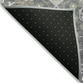 thumbnail image 3 of Addison Rugs Chantille Indoor/Outdoor Modern Abstract Charcoal Washable Runner Rug, 2'3" x 7'6", 3 of 6