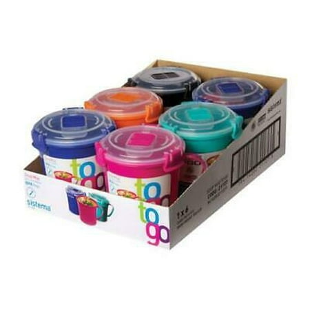 

Sistema 22 oz. Soup Mug Assorted
