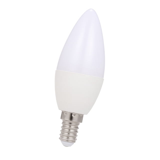 WiFi Smart Bulb RGB + W + C LED Candle Bulb 5W E14 Dimmable Light Phone APP SmartLife / Tuya Control TOMSHOO Bombilla inteligente WiFi