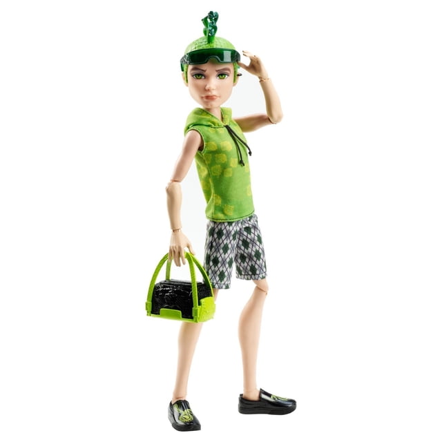 Muñeca Deuce Gordon Monster High Basic Travel totalmente articulada