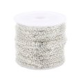 thumbnail image 1 of Chain Extender, Oval, Chains, Crafting Cable 9M Extension Chains for Pendant, DIY Bracelets, Jewelry Making Finding , 0.6mm, 1 of 7