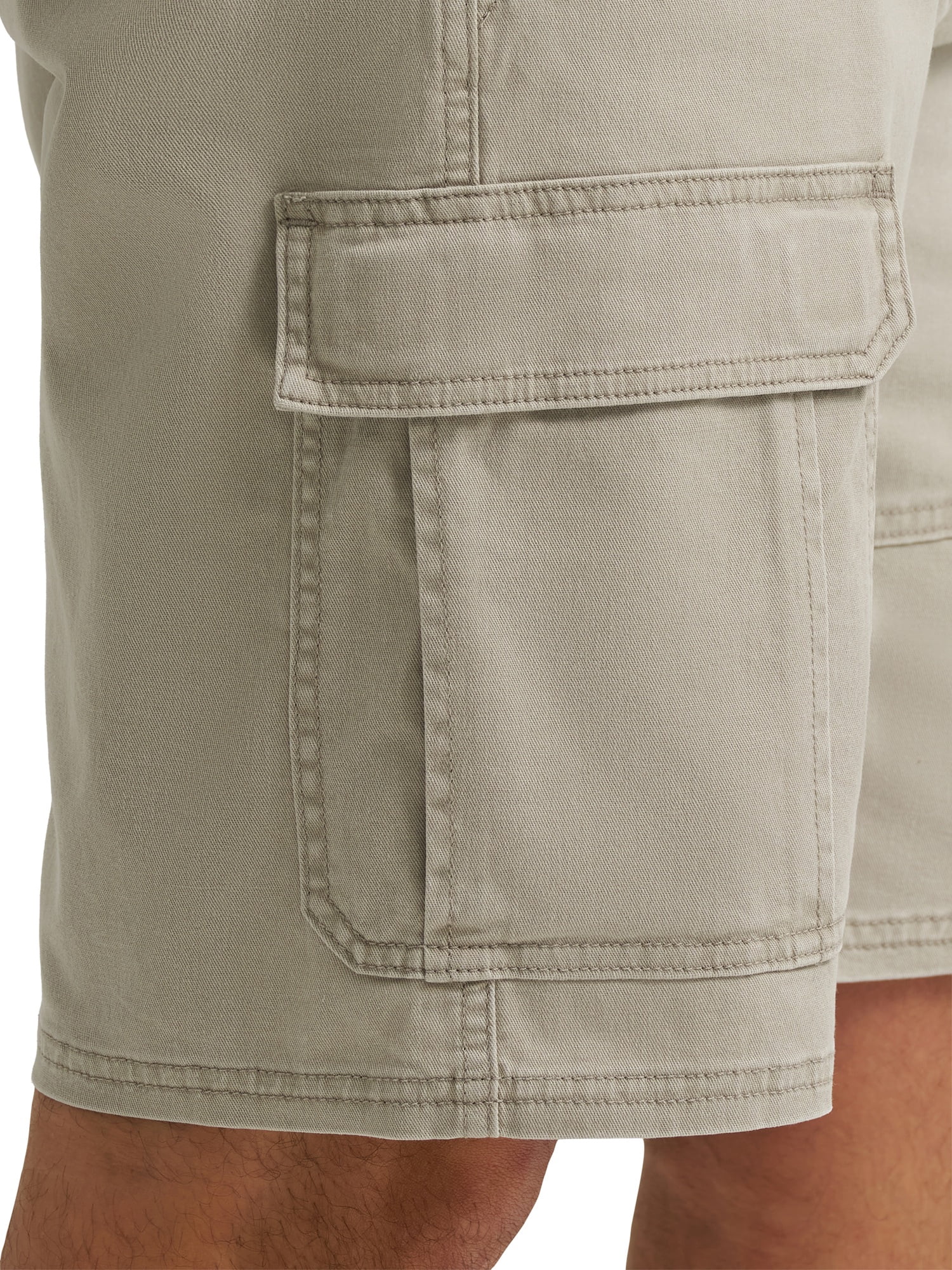 Wrangler Men's and Big Men's Stretch Cargo Shorts