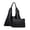 Black, variant on HGIEYS Hobo Bag Purse Women Italian Leather Large Shoulder Handbag