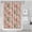 Pioneer Flower Floral-2, variant on Pioneer Flower Floral Print Pattern Shower Curtain 84"x72", Bathroom Decorative Shower Curtain Set with 12 Hooks, Waterproof Washable