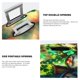 thumbnail image 3 of Fotbe St. Patrick's Day USA Flag Funda Protectora para Equipaje, Antirrayones y Resistente a la Suciedad, Compatible con Maletas de 18 a 32 Pulgadas-Small, 3 of 7