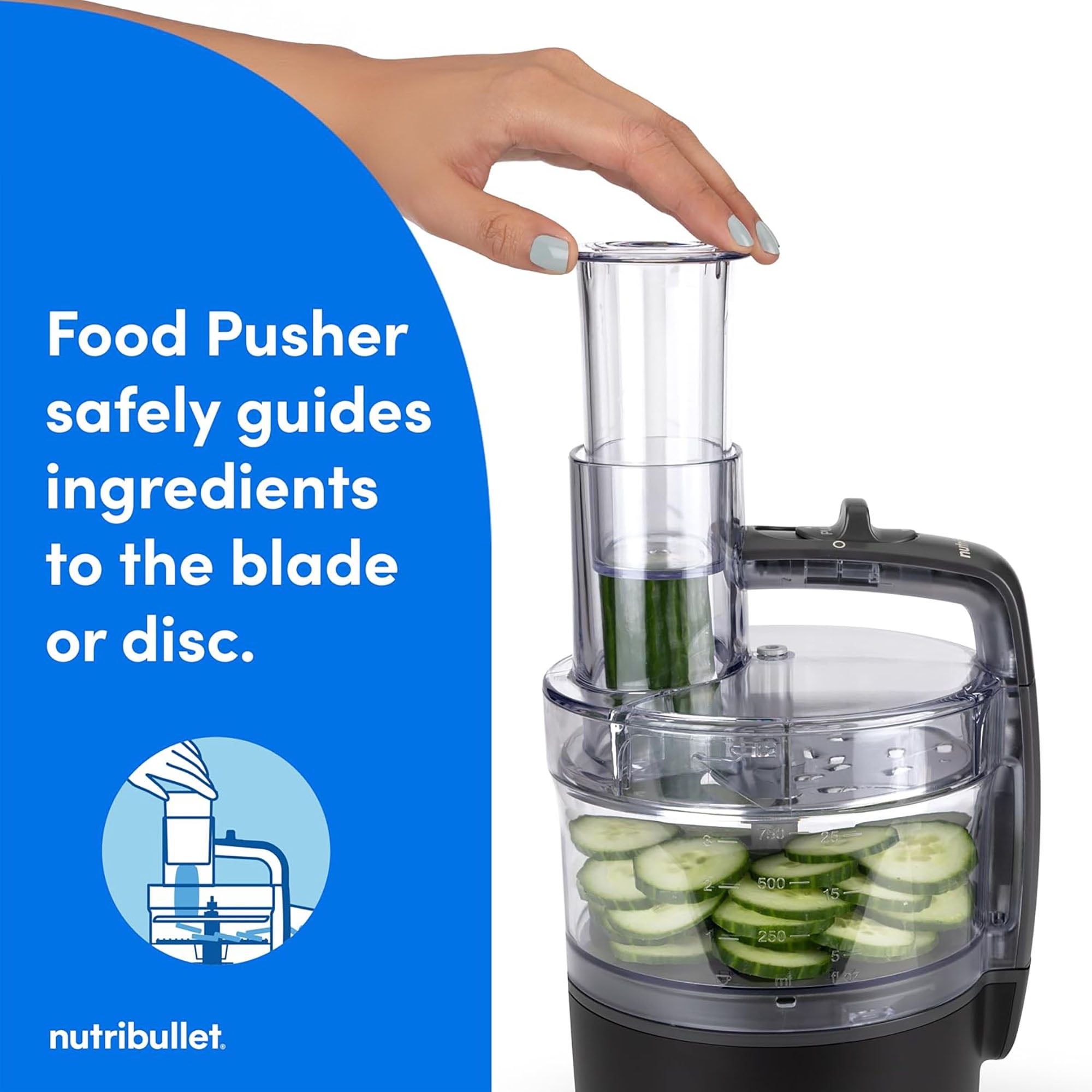 Limitless Food Processor Black