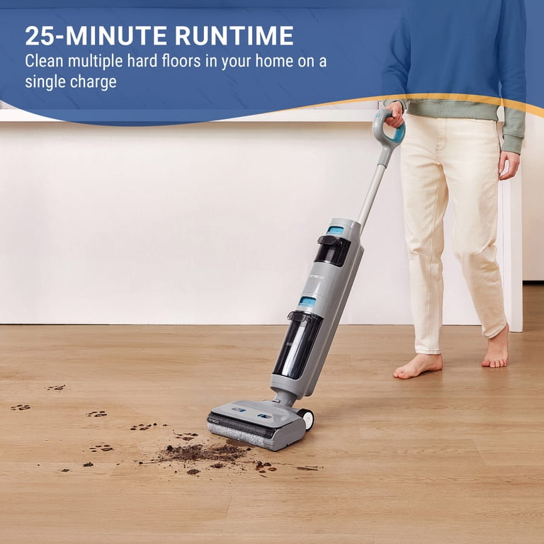 Tineco Cordless Smart Floor Washer, Wet Dry Vacuum Mop Combo